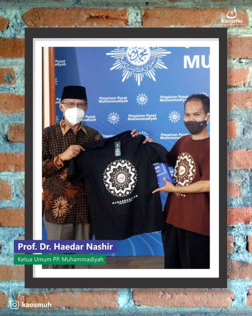 Prof Dr.Haedar Nashir PP Muhammadiyah