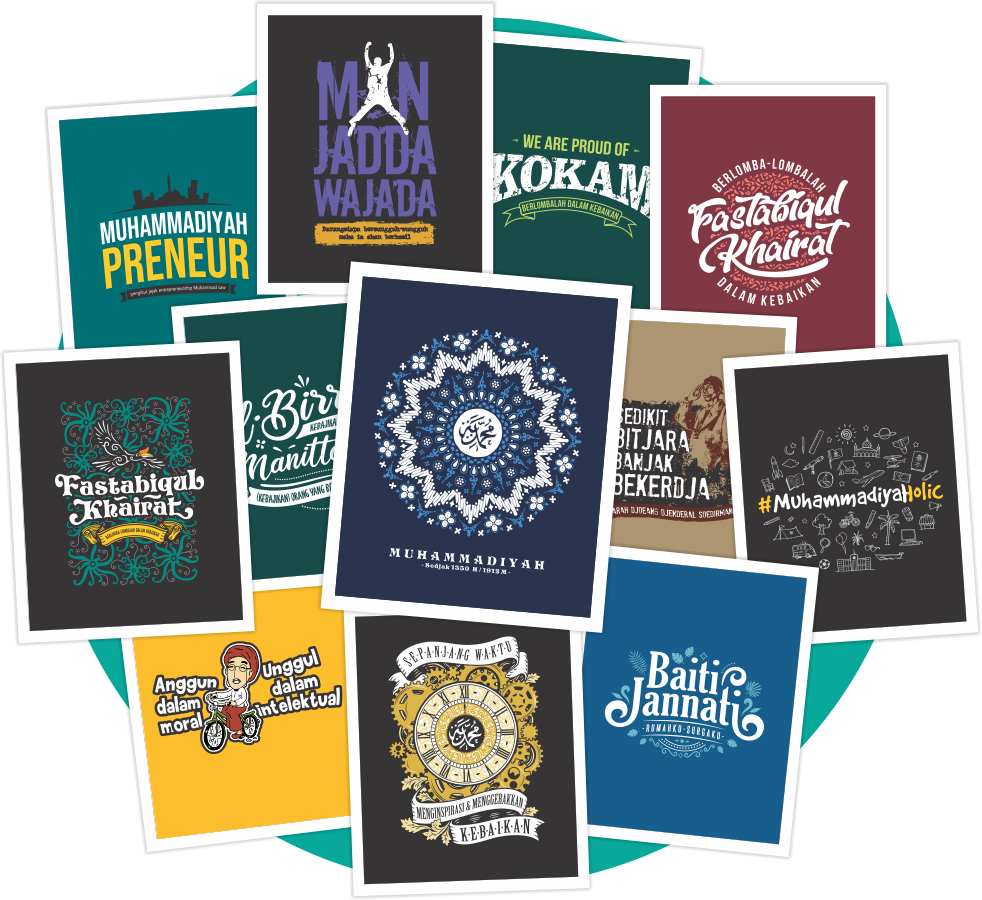 Kaos Islami berkemajuan